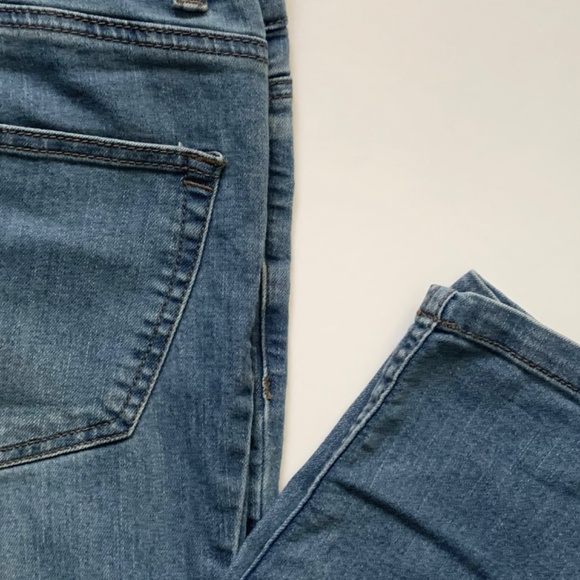 Vero Moda | Style: Wonder NW Jegging Jeans | Vintage Blue | Size 6 US - Picture 10 of 12